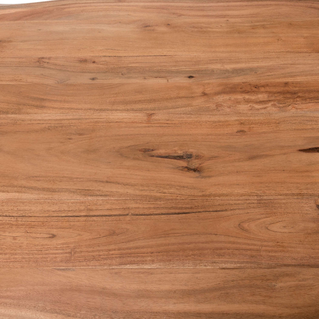 Maison Elegante Live Edge Collection Dining Table