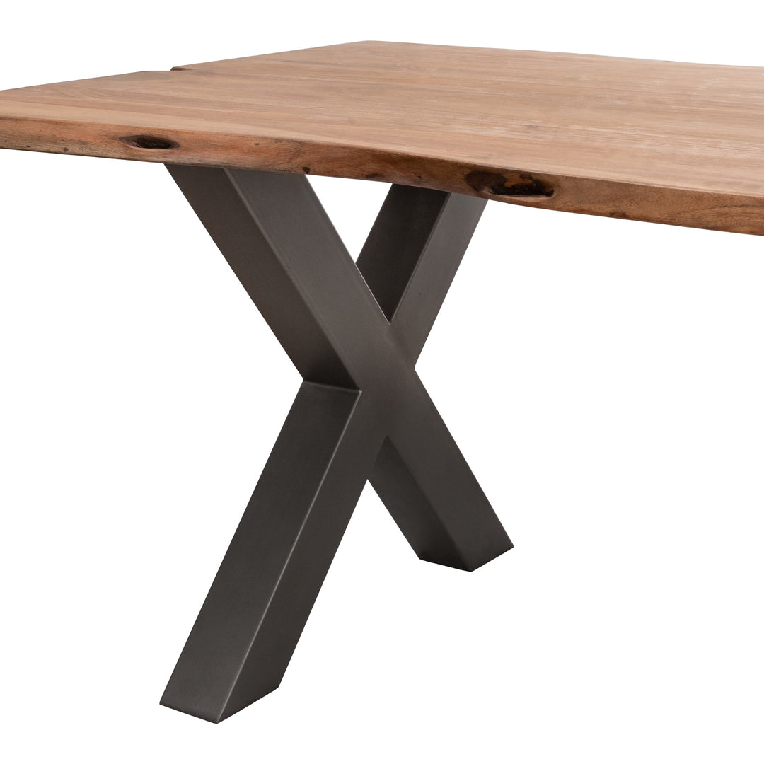 Maison Elegante Live Edge Collection Dining Table