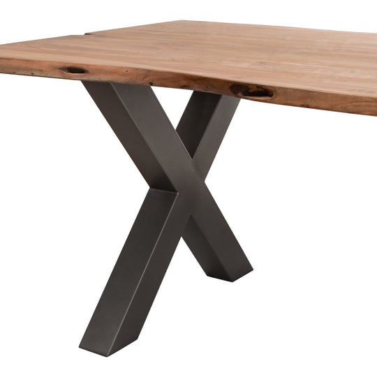 Maison Elegante Live Edge Collection Dining Table