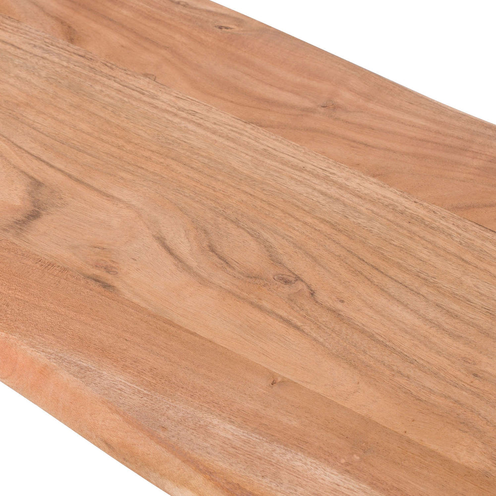 Maison Elegante Live Edge Collection Bench
