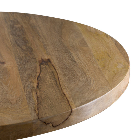 Maison Elegante Franklin Hardwood Bar Table