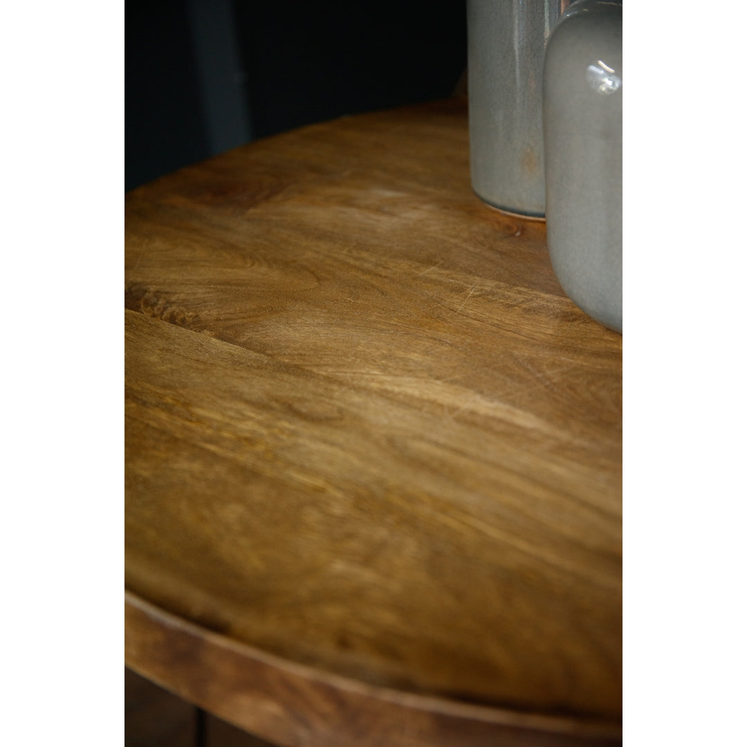 Maison Elegante Franklin Hardwood Bar Table