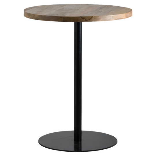 Maison Elegante Franklin Hardwood Bar Table