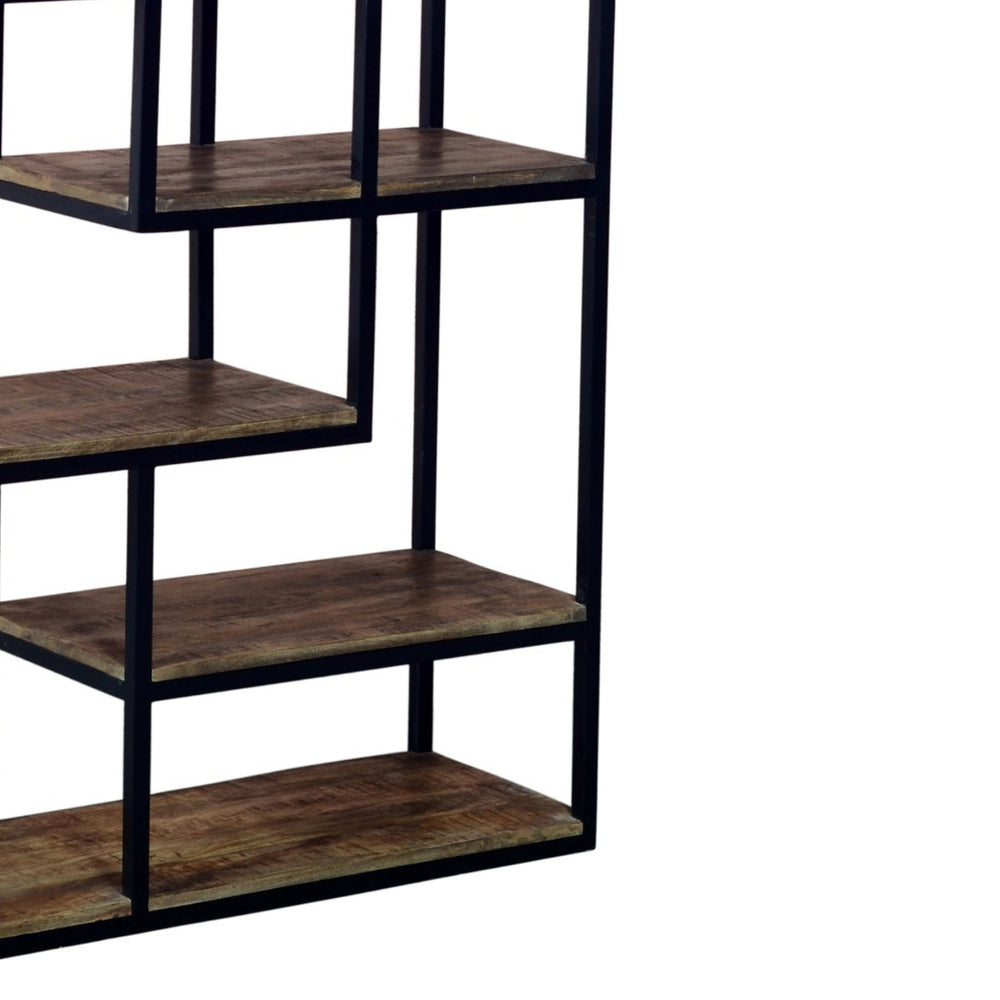 Maison Elegante Multi Shelf Industrial Shelf Unit