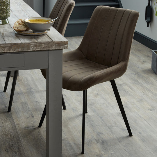 Maison Elegante Malmo Coffee Dining Chair