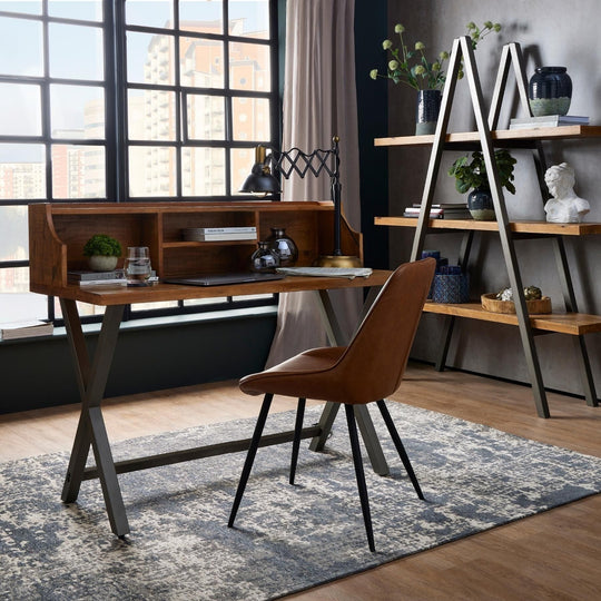 Maison Elegante Malmo Tan Dining Chair