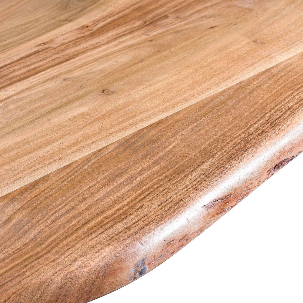 Maison Elegante Live Edge Large Dining Table