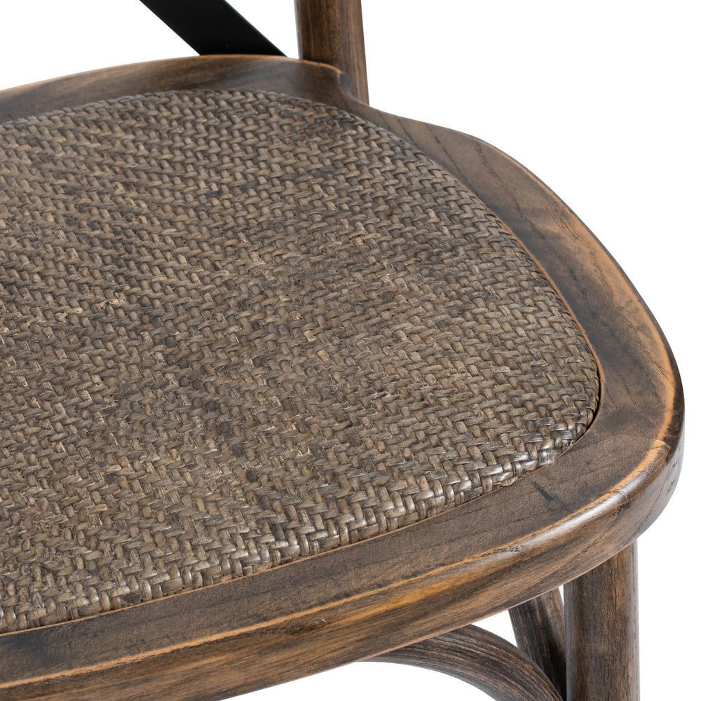 Maison Elegante Cross Back Dining Chair