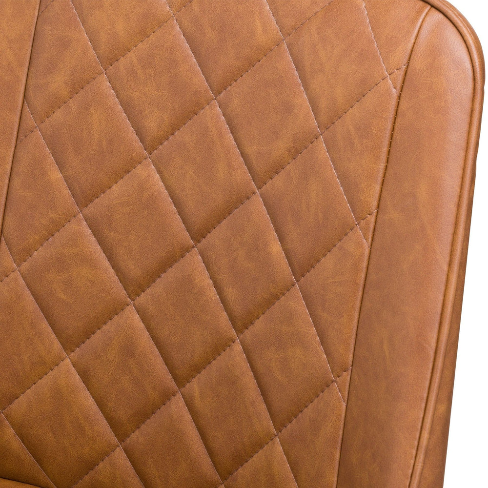 Maison Elegante Oslo Tan Dining Chair