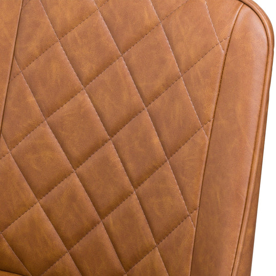 Maison Elegante Oslo Tan Dining Chair