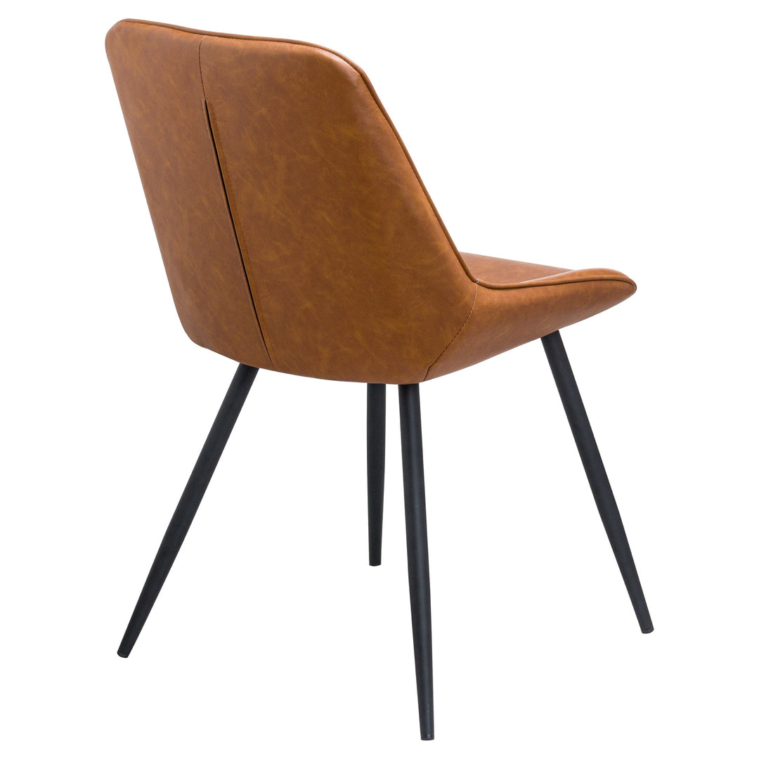 Maison Elegante Oslo Tan Dining Chair