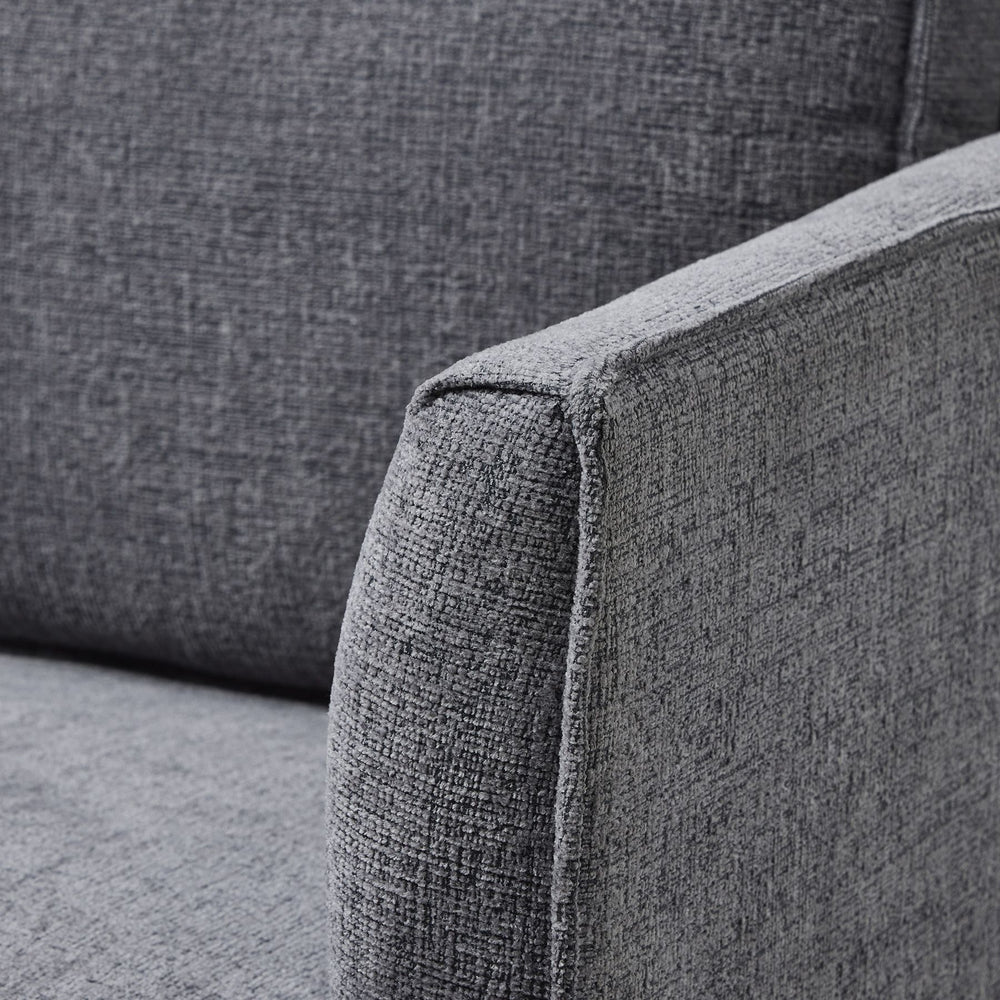 Maison Elegante Richmond Grey Large Arm Chair