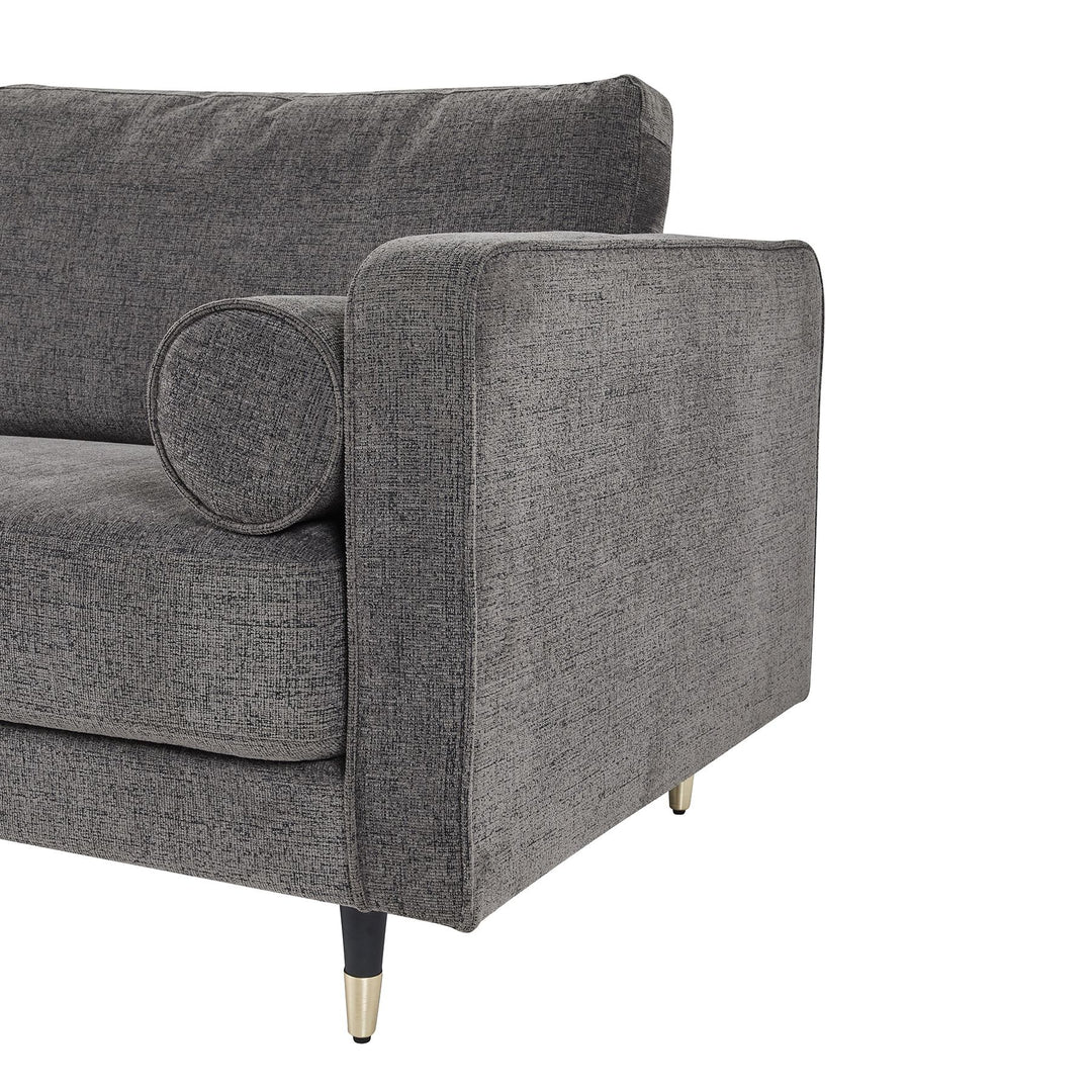 Maison Elegante Hampton Grey Large Sofa