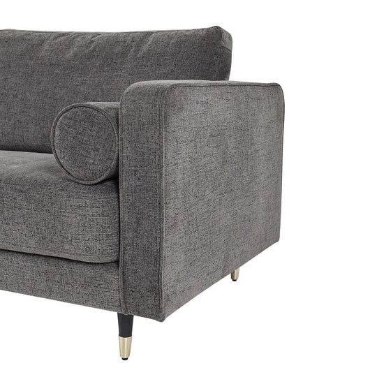 Maison Elegante Hampton Grey Large Sofa