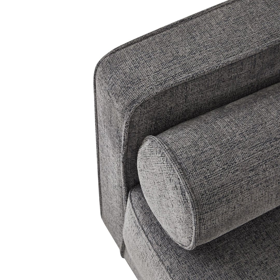 Maison Elegante Hampton Grey Large Sofa