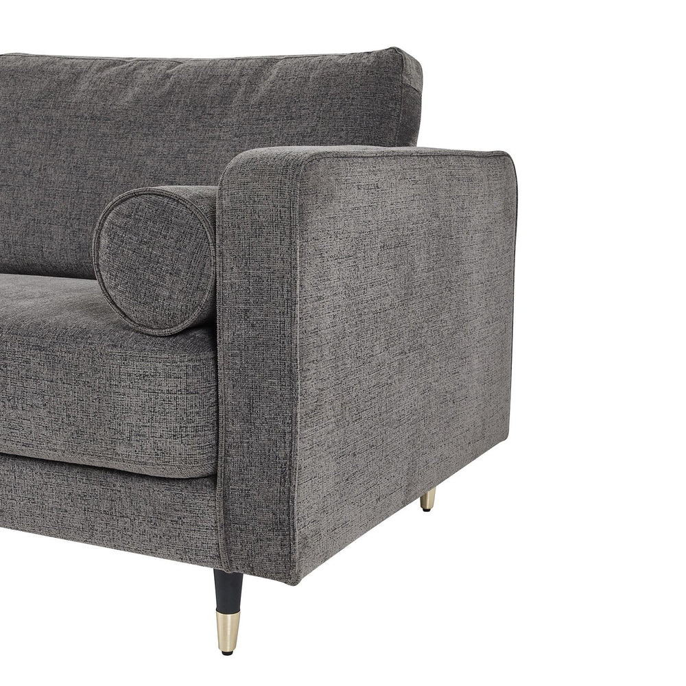 Maison Elegante Hampton Grey Large Arm Chair