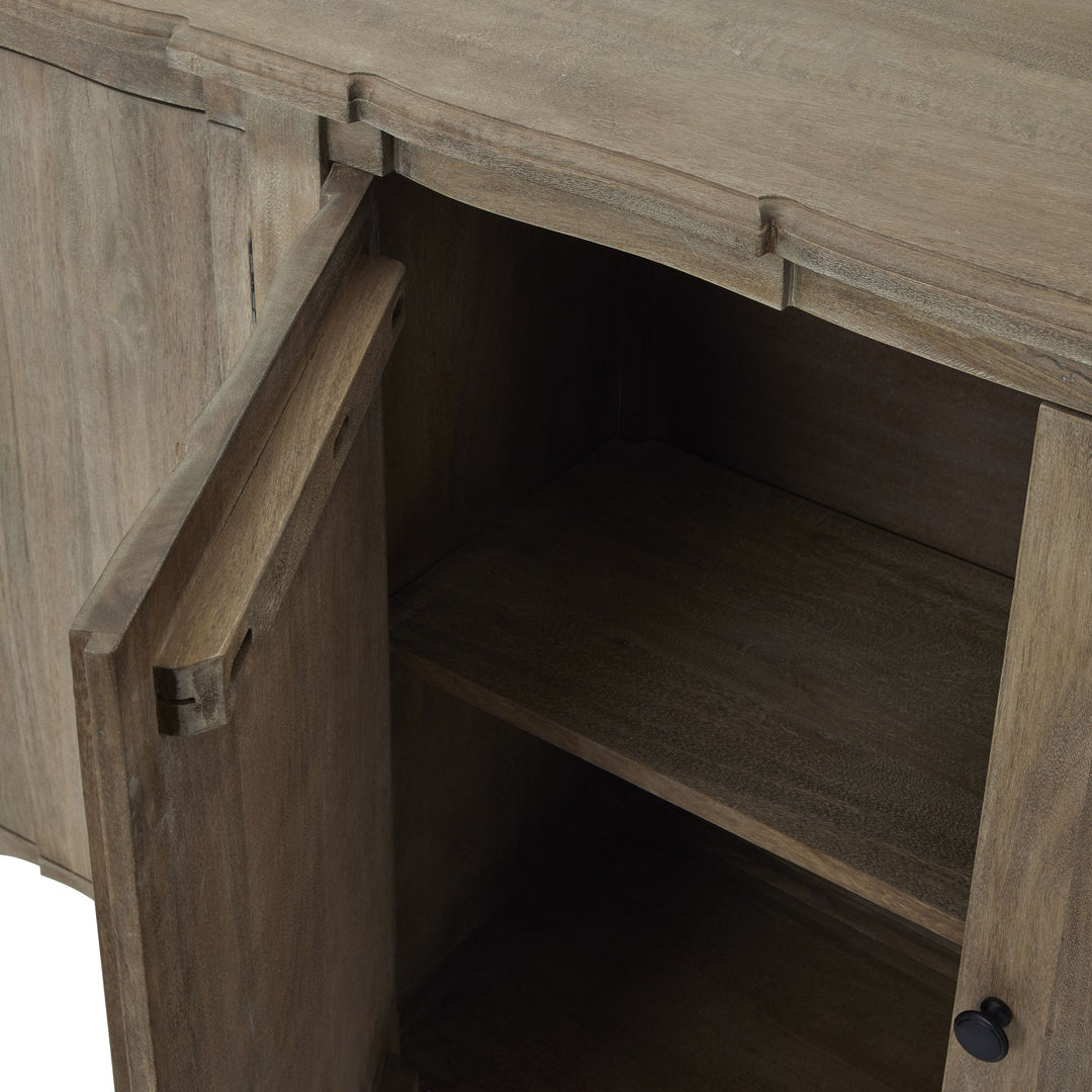 Maison Elegante Copgrove Collection 4 Door Sideboard