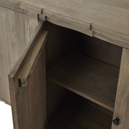 Maison Elegante Copgrove Collection 4 Door Sideboard