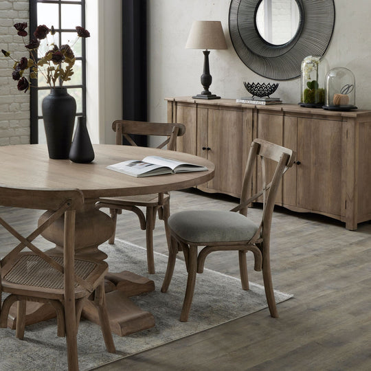Maison Elegante Copgrove Collection 4 Door Sideboard
