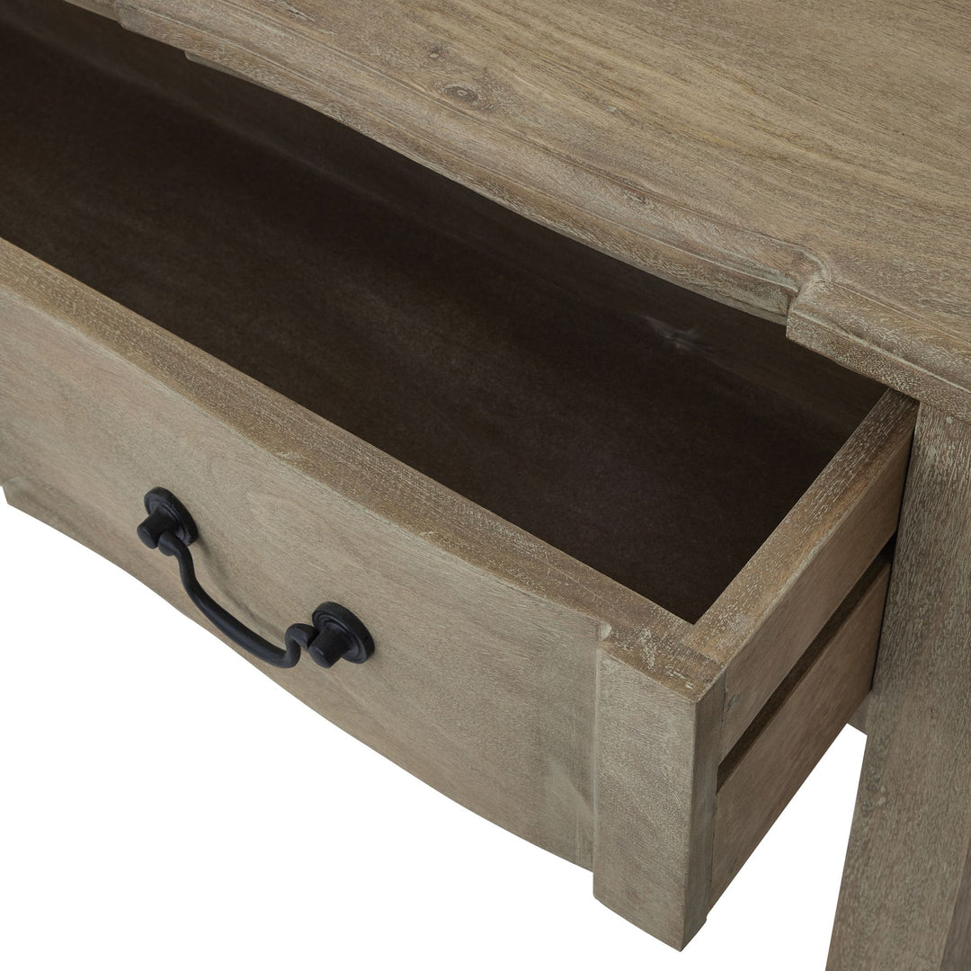 Maison Elegante Copgrove Collection 1 Drawer Console