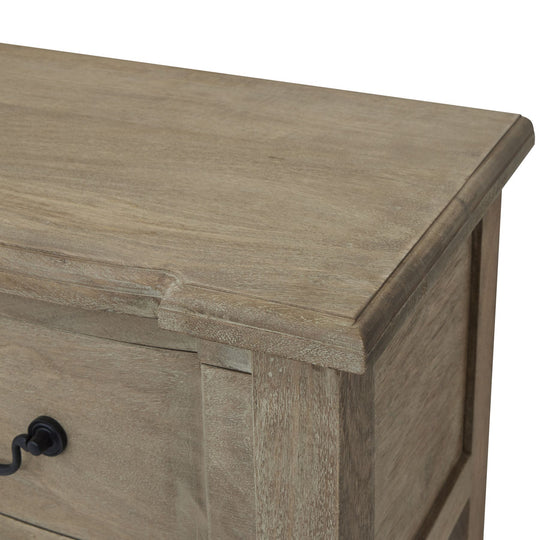 Maison Elegante Copgrove Collection 1 Drawer Console