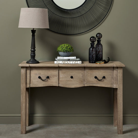 Maison Elegante Copgrove Collection 1 Drawer Console