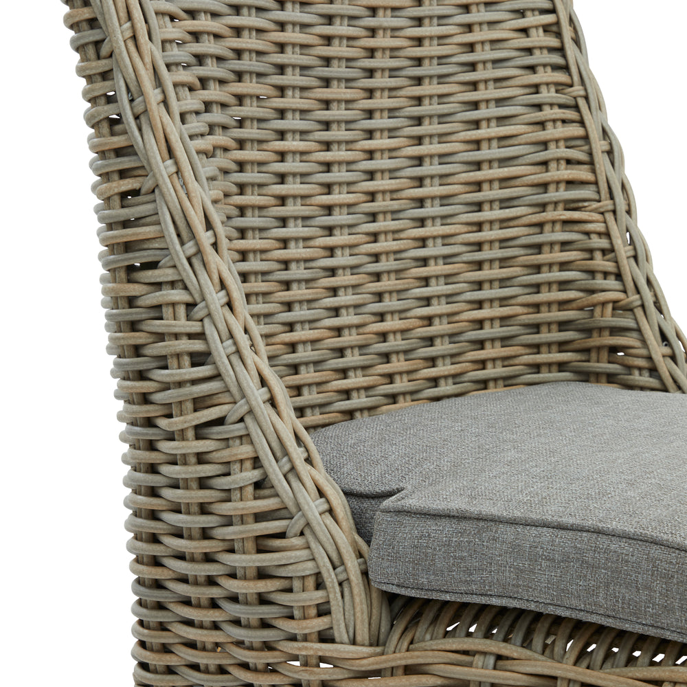 Maison Elegante Amalfi Collection Outdoor Round Dining Chair