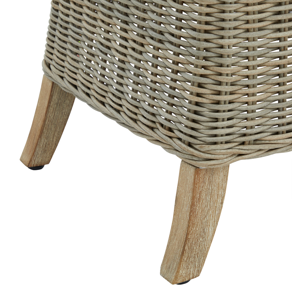 Maison Elegante Capri Collection Outdoor Dining Chair