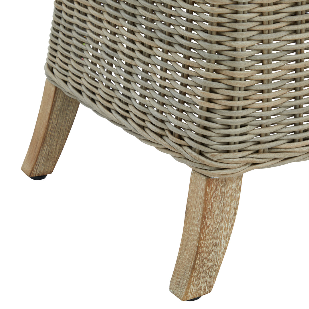 Maison Elegante Capri Collection Outdoor Dining Chair