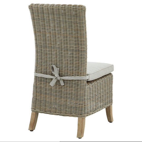 Maison Elegante Capri Collection Outdoor Dining Chair