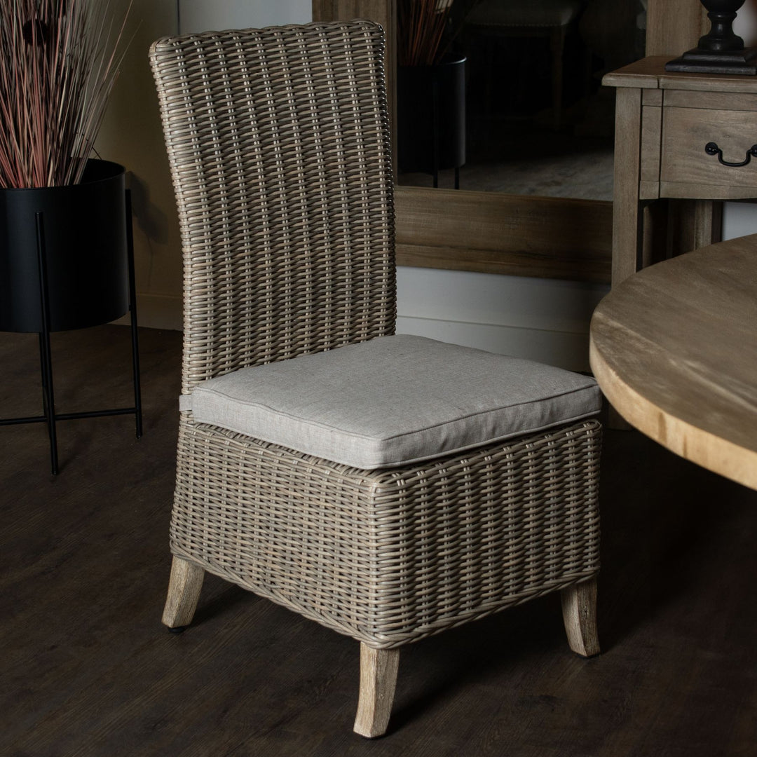 Maison Elegante Capri Collection Outdoor Dining Chair