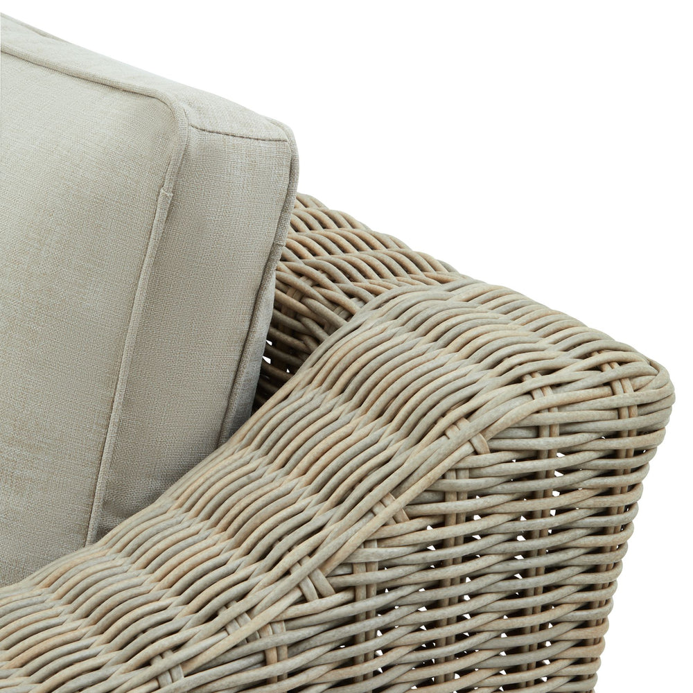 Maison Elegante Capri Collection Outdoor Armchair