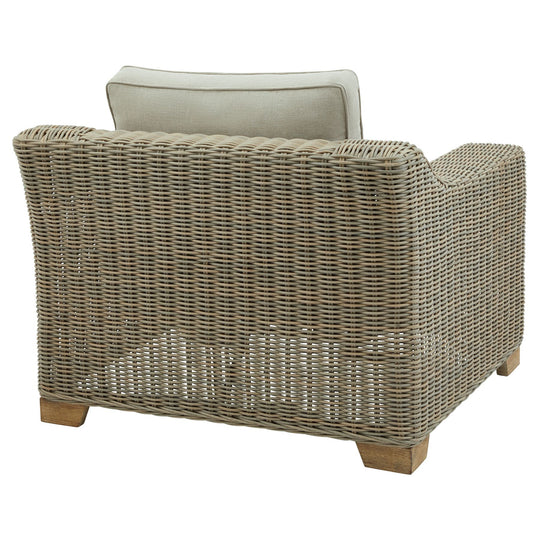 Maison Elegante Capri Collection Outdoor Armchair