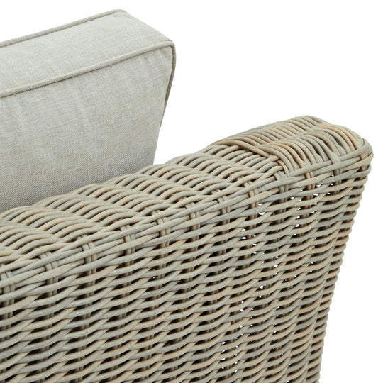 Maison Elegante Capri Collection Outdoor Armchair
