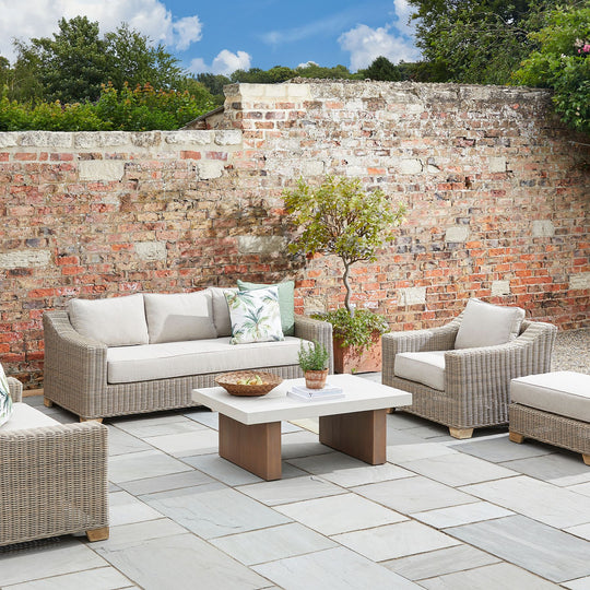 Maison Elegante Capri Collection Outdoor Armchair