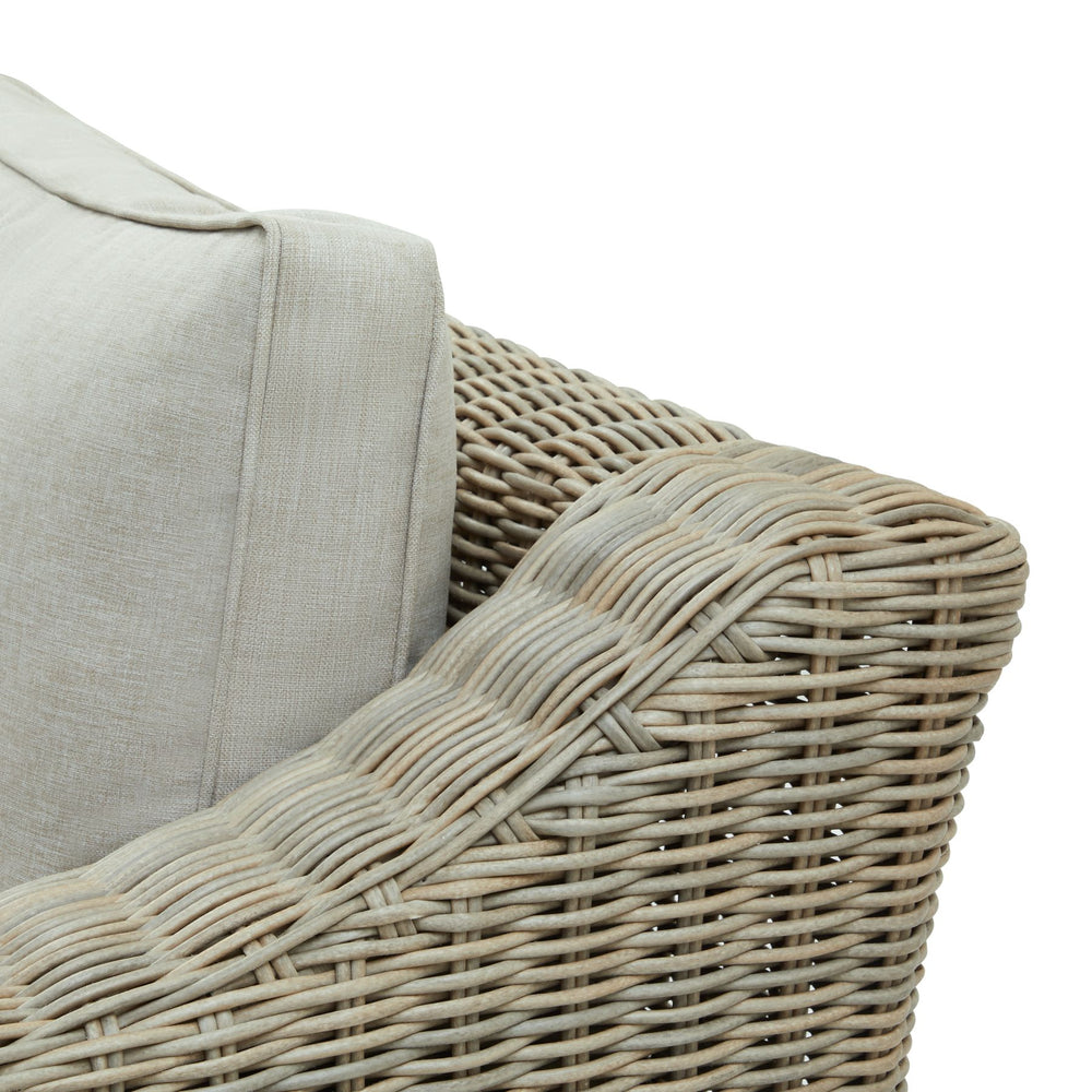 Maison Elegante Capri Collection Outdoor Two Seater Sofa