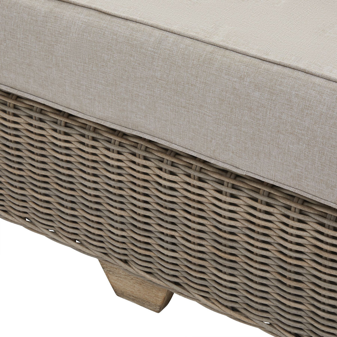 Maison Elegante Capri Collection Outdoor Two Seater Sofa