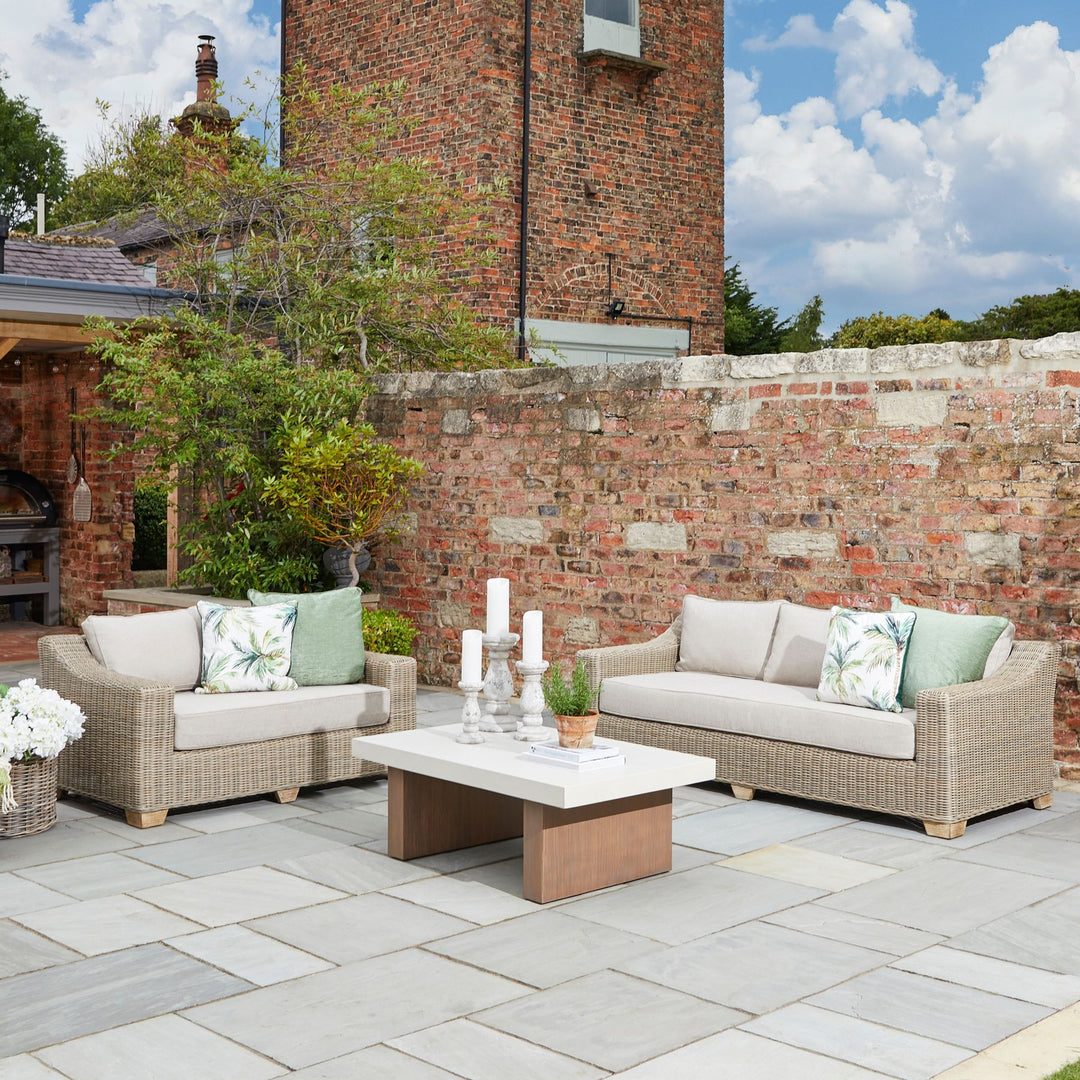 Maison Elegante Capri Collection Outdoor Two Seater Sofa