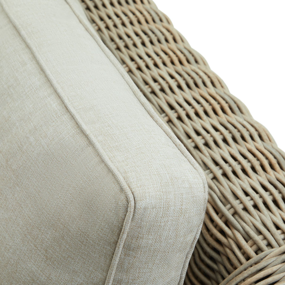 Maison Elegante Capri Collection Outdoor Three Seater Sofa