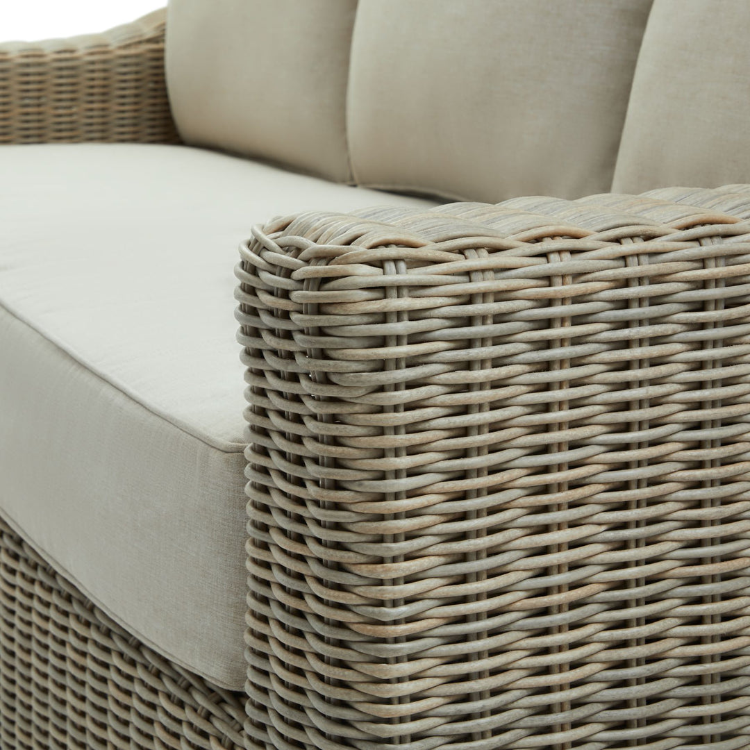 Maison Elegante Capri Collection Outdoor Three Seater Sofa