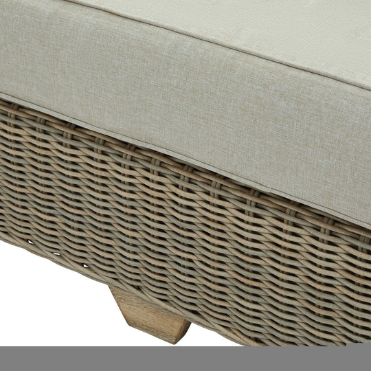 Maison Elegante Capri Collection Outdoor Three Seater Sofa