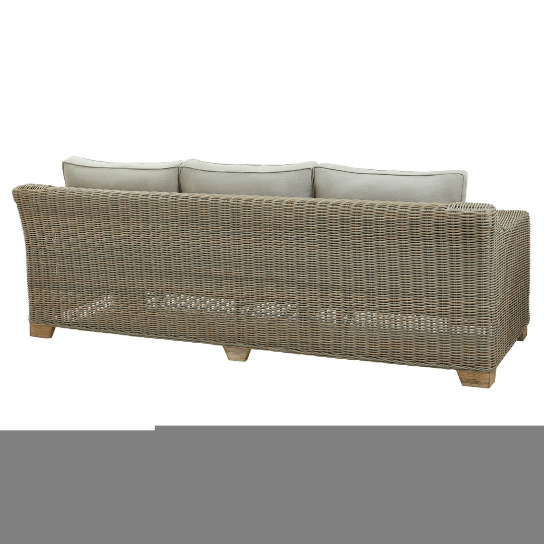 Maison Elegante Capri Collection Outdoor Three Seater Sofa