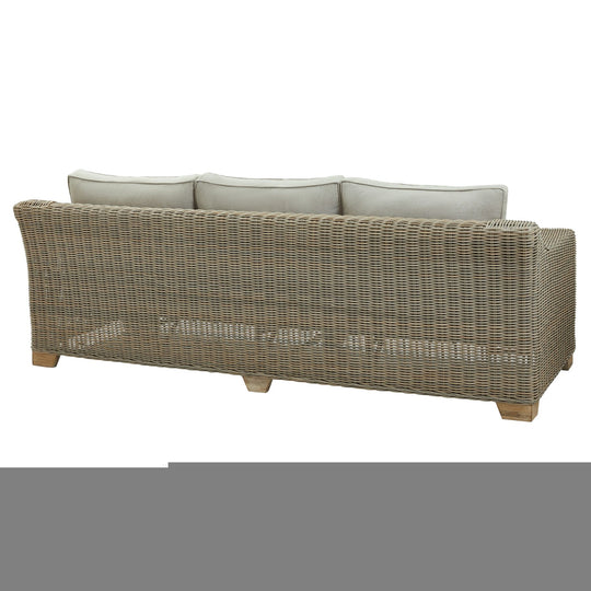 Maison Elegante Capri Collection Outdoor Three Seater Sofa