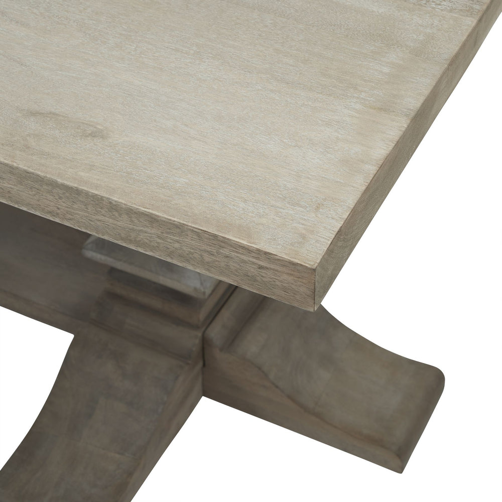 Maison Elegante Copgrove Collection Large Dining Table