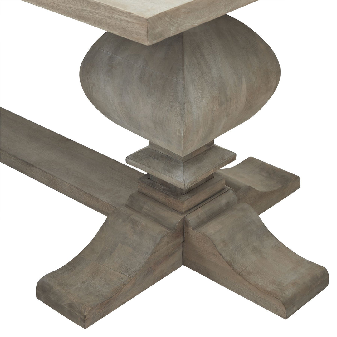Maison Elegante Copgrove Collection Large Dining Table