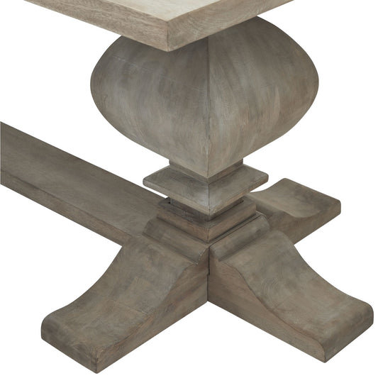 Maison Elegante Copgrove Collection Large Dining Table