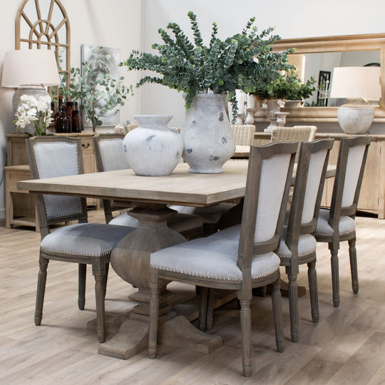 Maison Elegante Copgrove Collection Large Dining Table