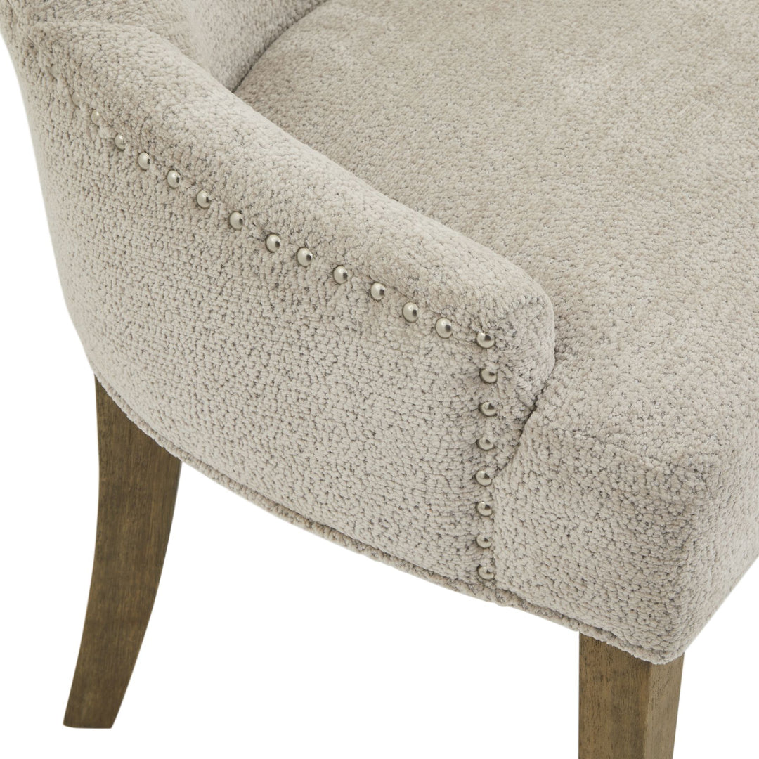 Maison Elegante Brockham Taupe Dining Chair