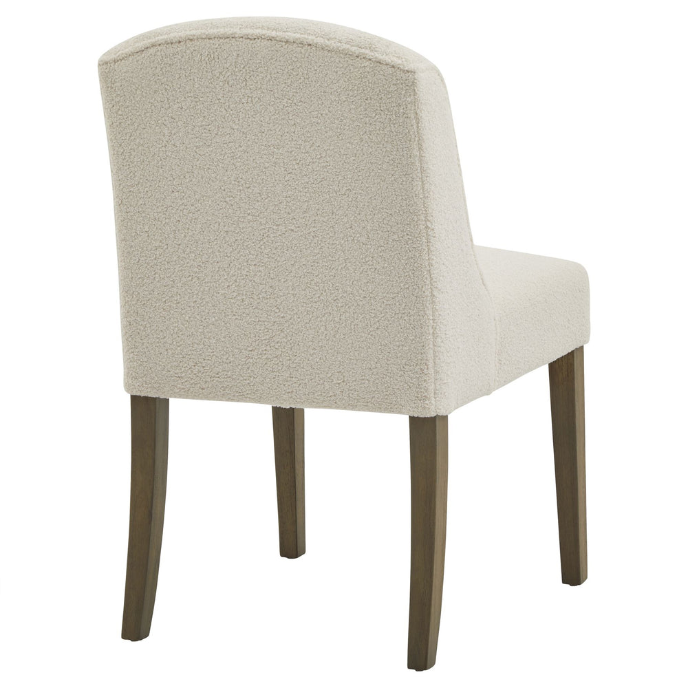 Maison Elegante Compton Boucle Dining Chair