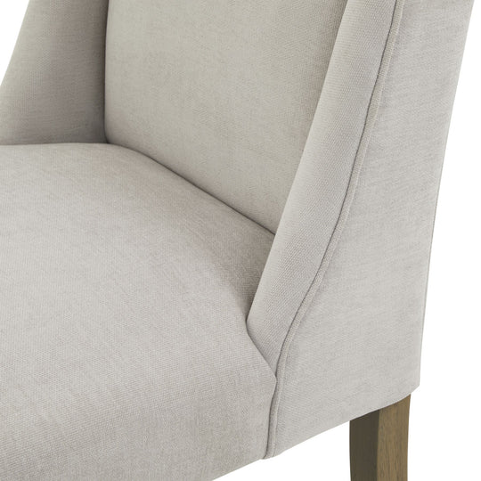 Maison Elegante Compton Grey Dining Chair